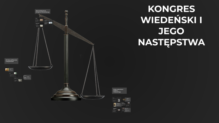 KONGRES WIEDEŃSKI I JEGO NASTĘPSTWA by Anna Wawak on Prezi