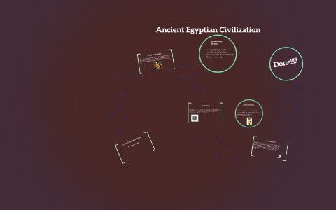 Ancient Egyptian Civilization by paulo peixoto on Prezi