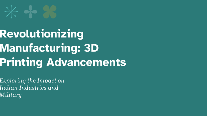 The Future of 3D Printing by Akshay Gorkar on Prezi