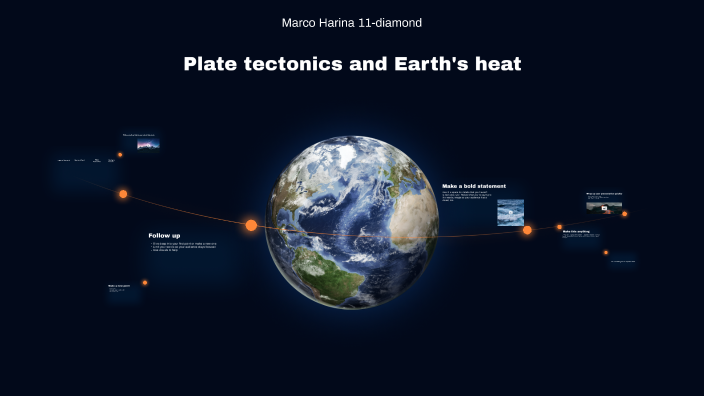 Plate tectonics and Earth's heat by marco harina on Prezi