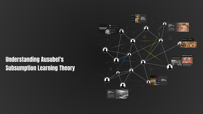 Understanding Ausubel's Subsumption Learning Theory by Vinstant Martin ...