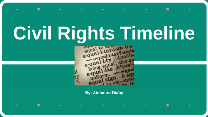 Civil Rights Timeline by on Prezi