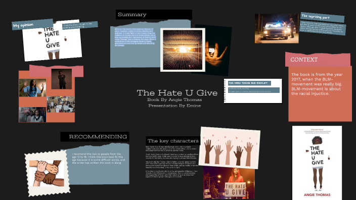 The Hate U Give by Emine F Sæby on Prezi