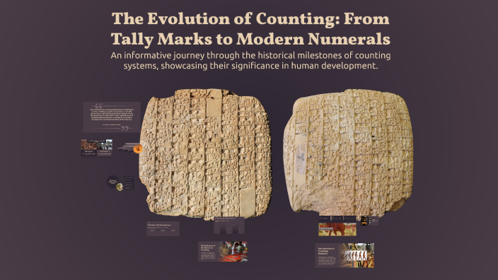 When Were Numbers Invented The Evolution of Counting: From Tally Marks to Modern Numerals by Kavin ...