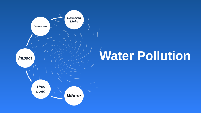 Water Pollution by K L on Prezi
