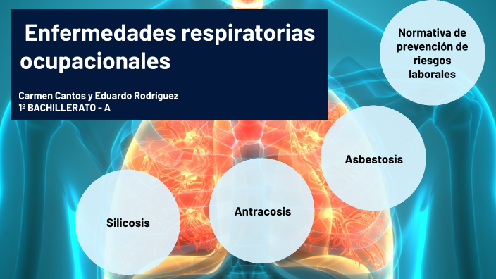 Enfermedades respiratorias ocupacionales by Eduardo Rodriguez Gonzalez ...