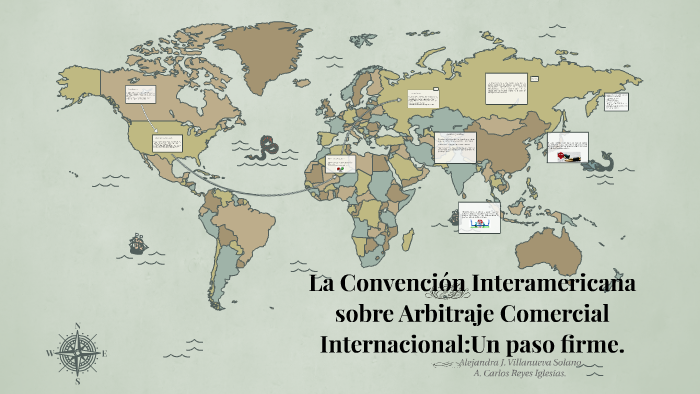 Convención Interamericana Sobre Arbitraje Comercial Internacional