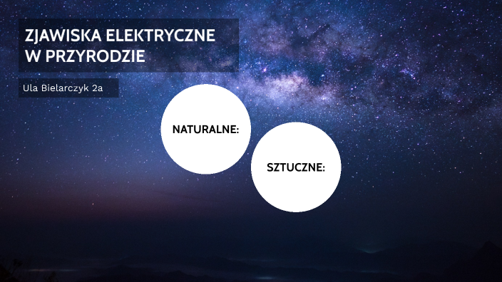 Sprawdzian Z Przyrody Klasa 6 Zjawiska Fizyczne ZJAWISKA ELEKTRYCZNE W PRZYRODZIE by Ula Bielarczyk on Prezi