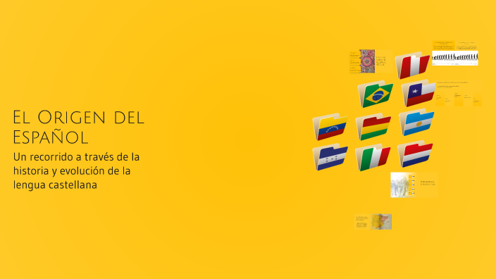 El Origen del Español by valentín García on Prezi