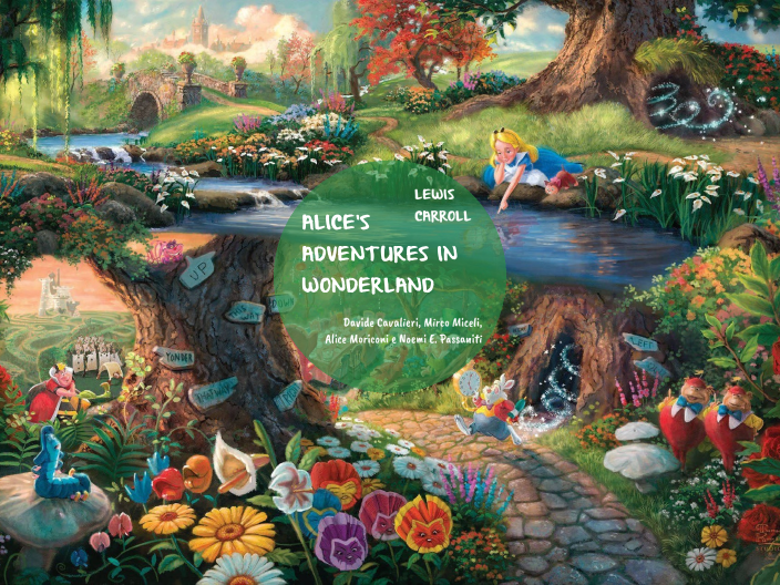 LEWIS CARROL ALICE'S ADVENTURES IN WONDERLAND …