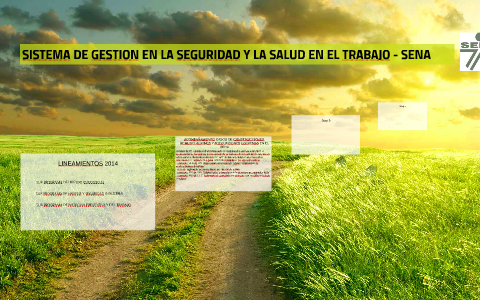 SISTEMA DE GESTION EN LA SEGURIDAD Y LA SALUD EN EL TRABAJO by jaime ...
