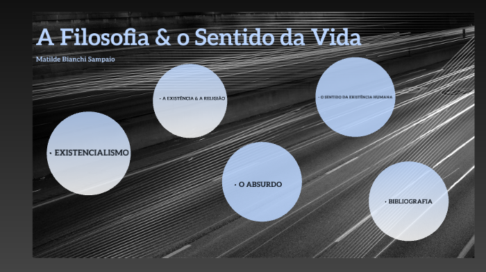 Qual é o sentido da vida? #vida #filosofia #criseexistencial #pedroloo