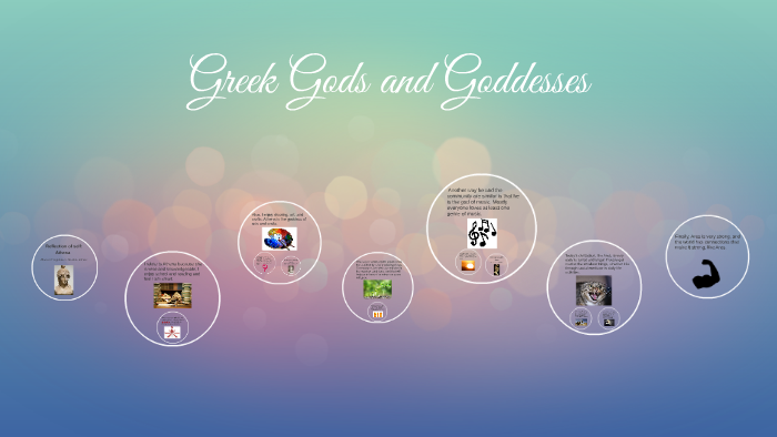 Greek Gods and Goddesses by Emma Parker on Prezi