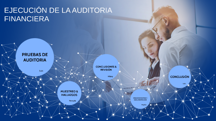 EJECUCIÓN DE LA AUDITORIA FINANCIERA by Luis Herrero on Prezi