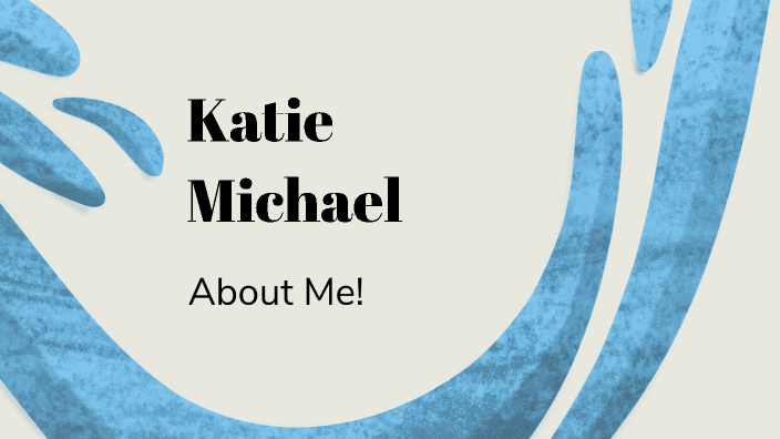 Introduction by Katie Burden on Prezi