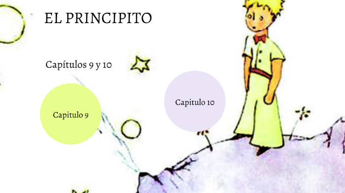 El principito (9 y 10) by María Lucas on Prezi