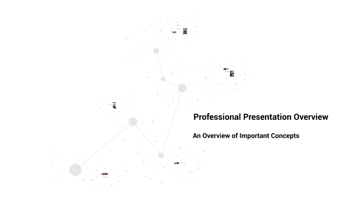 Professional Presentation Overview by Amanda Kay on Prezi