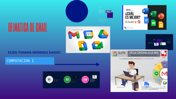 OFICCE GMAIL by Elida Mendoza on Prezi