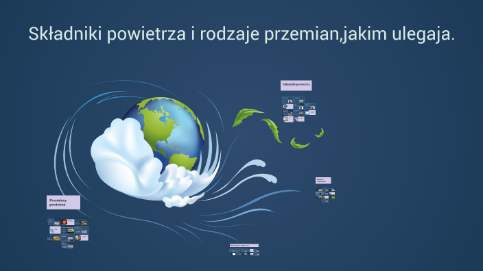 Składniki powietrza i rodzaje przemian by Natalia Lewandowska on Prezi