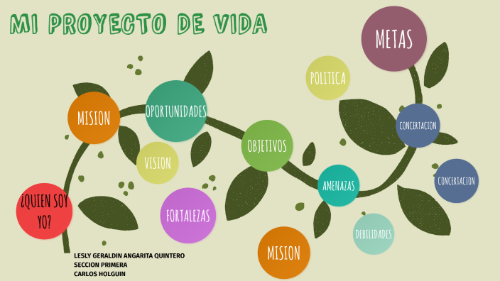 PROYECTO DE VIDA by H-1-15 ANGARITA LESLY on Prezi