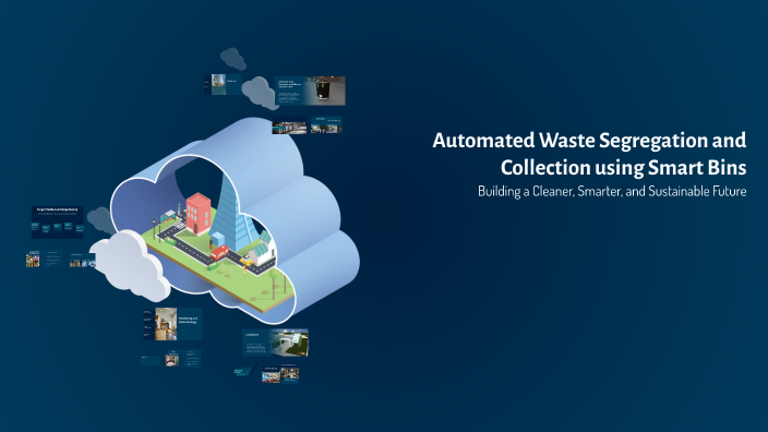 Automated Waste Segregation and Collection using Smart Bins by Azka on ...