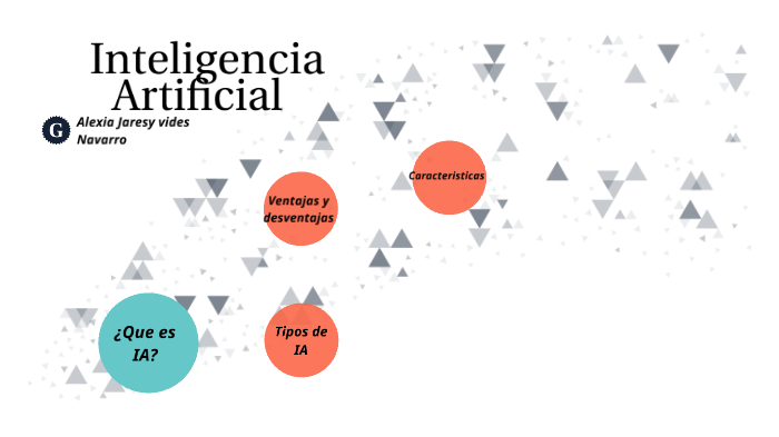 Inteligencia Artificial by alexia Vides on Prezi