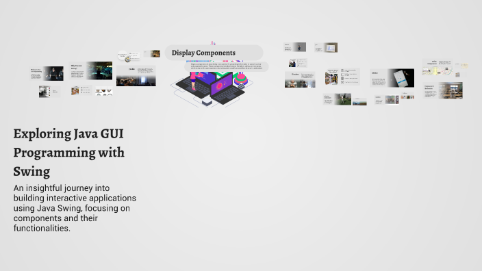 Exploring Java GUI Programming with Swing by ELXT - Edaño, Gabriel S ...