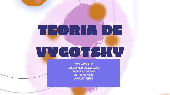 TEORIA DE VIGOTSKY by yina murillo on Prezi
