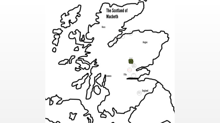 Map of Macbeth's Soctland by Herman Wen on Prezi
