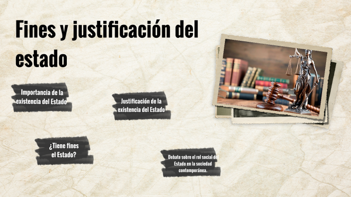 Fines y justificación del estado by Diego Salinas on Prezi