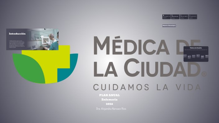PLAN ANUAL 2026 by Alejandra Narvaez on Prezi