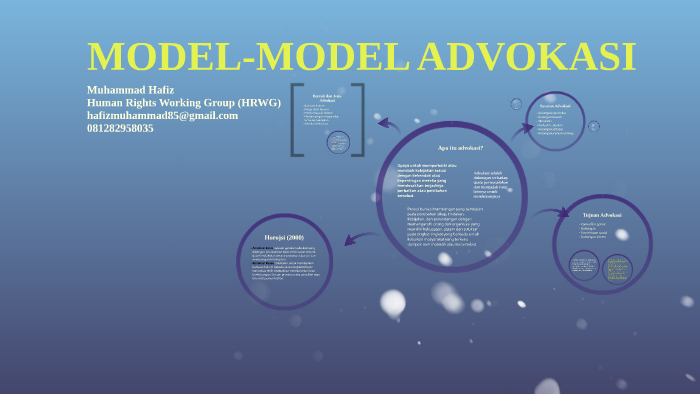 Model-model Advokasi by Muhammad Hafiz on Prezi