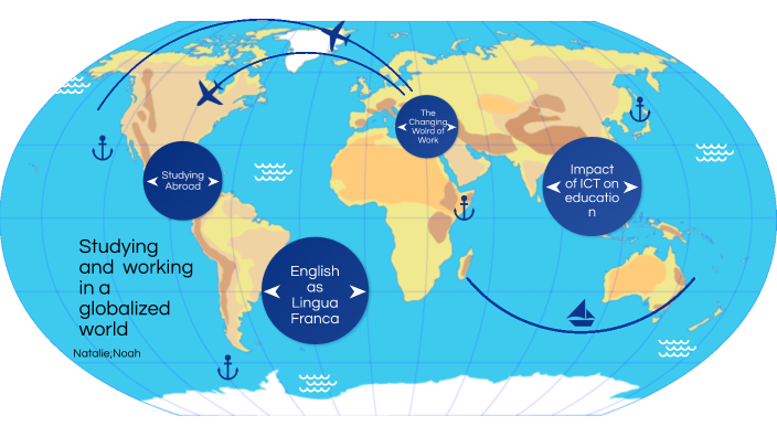 Studying and Working in a Globalized World by Noah Pichler on Prezi
