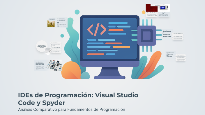 IDEs de Programación: Visual Studio Code y Spyder by lissette Gavilanes ...