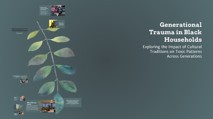 Generational Trauma in Black Households by cameryn hunter on Prezi