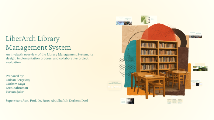 Library Management System: DBMS Final Project Overview by furkan şakır ...