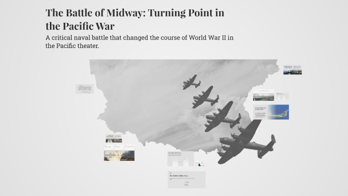 The Battle Of Midway Turning Point In The Pacific War By Christian