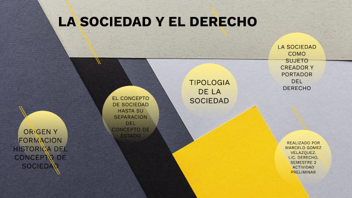 LA SOCIEDAD Y DERECHO by MARCELO GOMEZ on Prezi