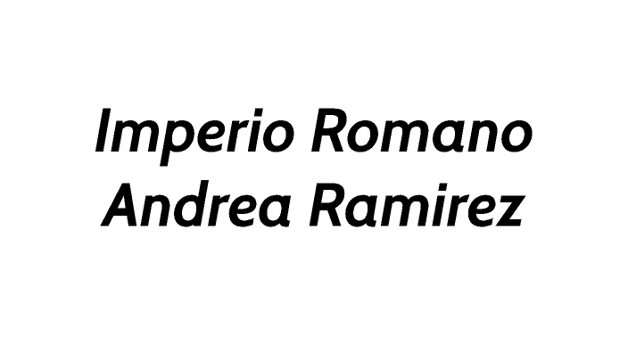 Antigua Roma/Imperio Romano by Andrea Ramirez Gutierrez on Prezi