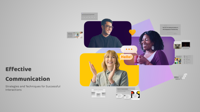 Effective Communication by Little Girl on Prezi