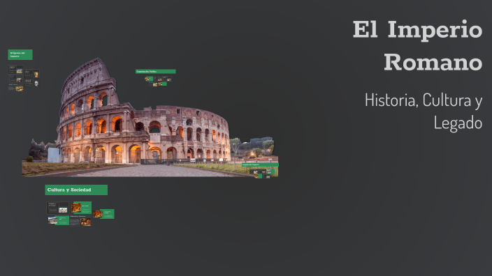 El Imperio Romano by PROFESOR JOSE MOLINA on Prezi
