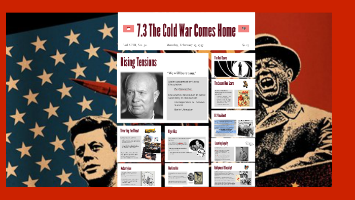 7.3 The Cold War Comes Home by Amie Organista on Prezi