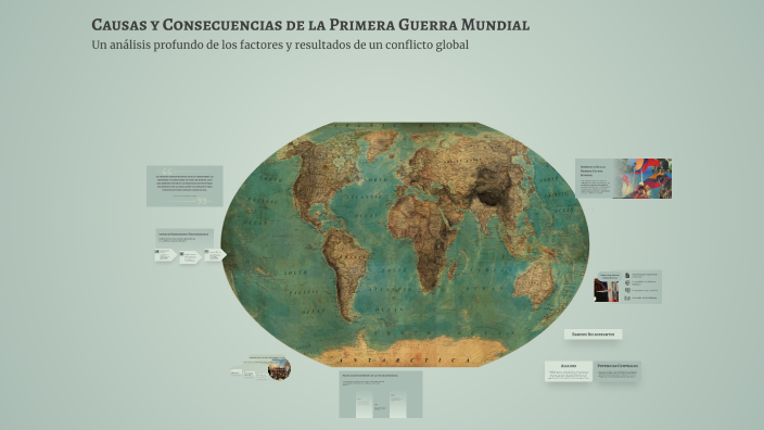 Causas y Consecuencias de la Primera Guerra Mundial by Valerie Angelica ...