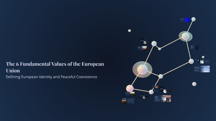 The 6 Fundamental Values of the European Union by eva di vita on Prezi