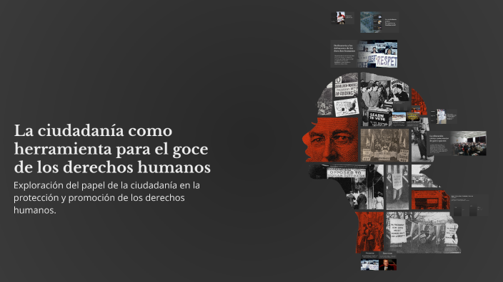 La ciudadanía como herramienta para el goce de los derechos humanos by ...