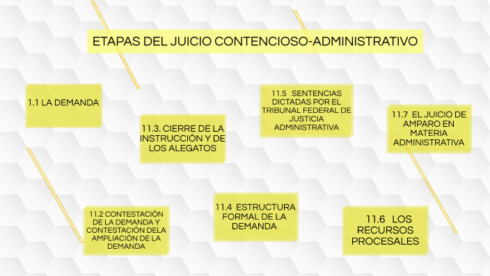 ETAPAS DEL JUICIO CONTENCIOSO-ADMINISTRATIVO by IMANUEL MICHEL LOPEZ ...
