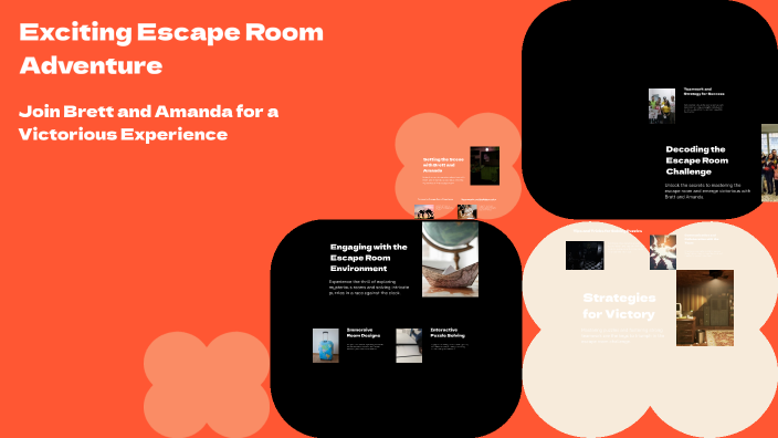 Exciting Escape Room Adventure by Jeremy Fisher on Prezi
