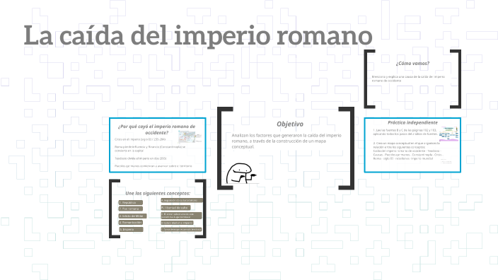 Caída del imperio romano by Camila Silva Andrade on Prezi
