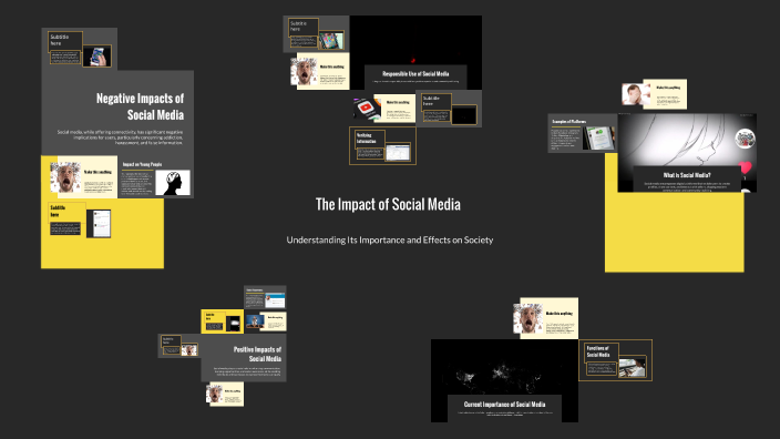 The Impact of Social Media by Issabella Avila on Prezi