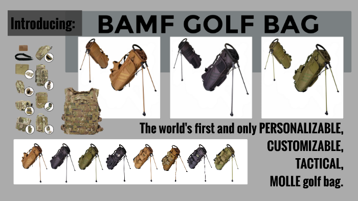 bamf golf bag